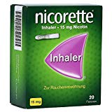 Nikotin Inhaler mit 15mg Dosierung